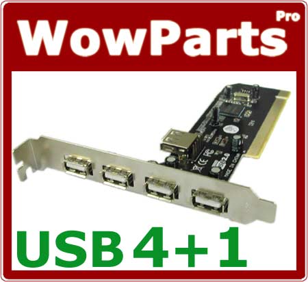 camera scanners New 5 Ports USB 2.0 High Speed HUB PCI PC Card Adapte pic