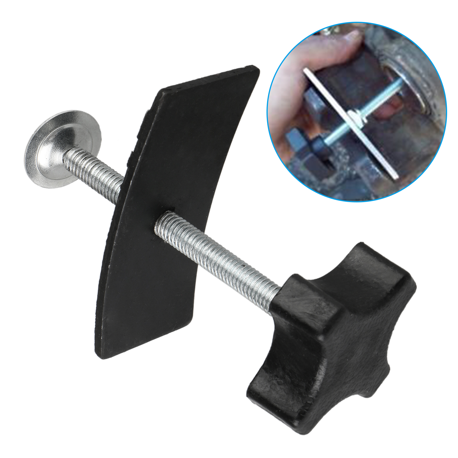 Disc Brake Pad Spreader Installation Caliper Piston Compressor Steel