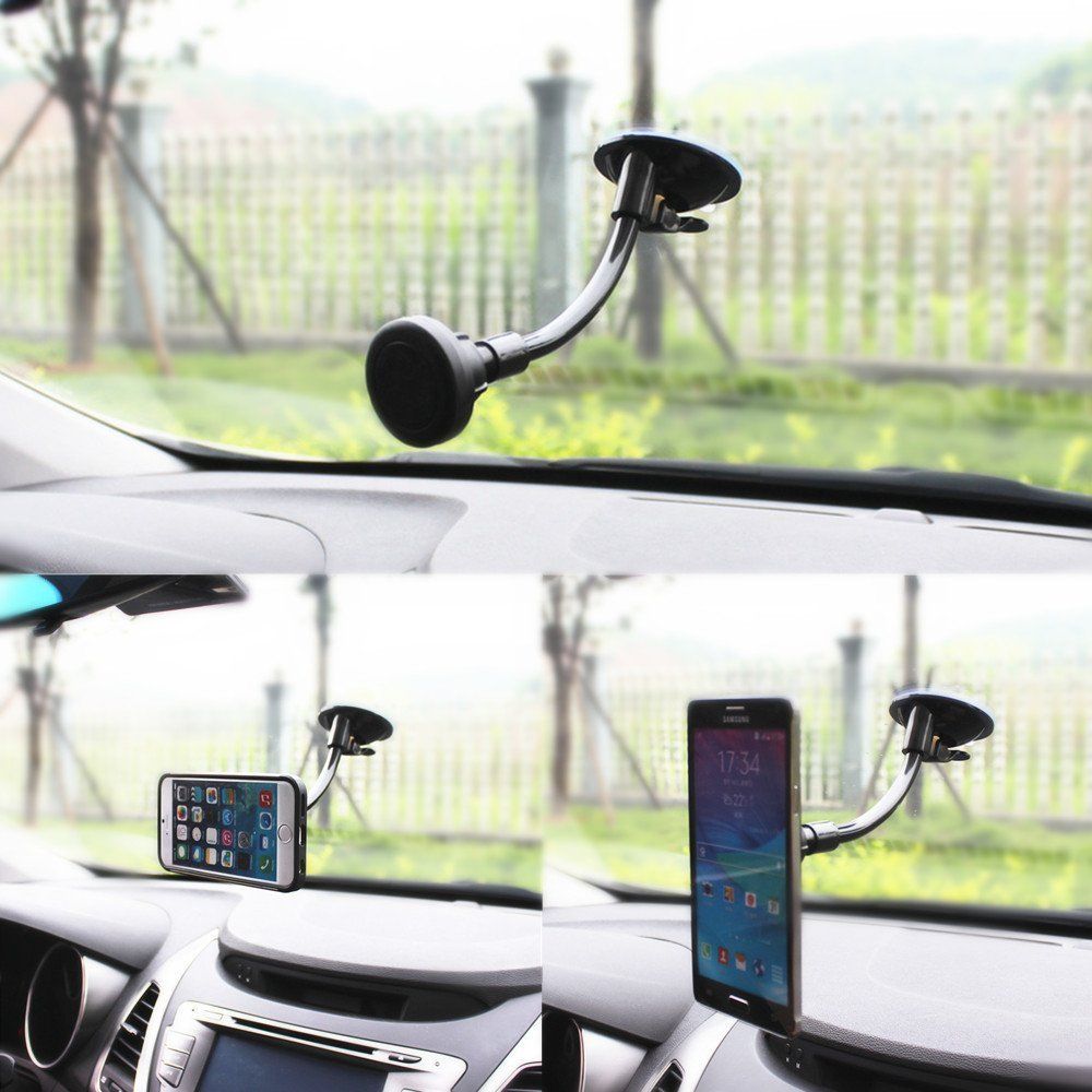 Universal Car 360° Windshield Mount Holder for Cell Phone GPS iPhone ...