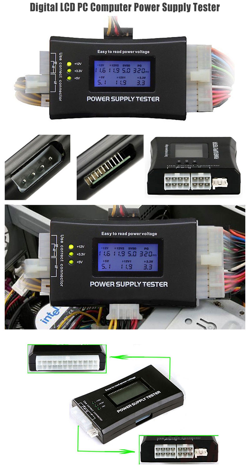 Pc Power Supply Tester